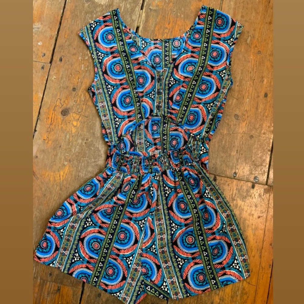 Colorful jumpsuit - Picture 2 of 3